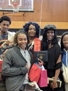 CareerBridge Student celebrates Ralph J. Bunche Academy graduation