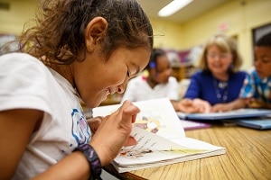 Learning to read empowers children to succeed in elementary school