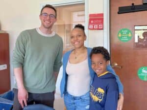 Homework Tutor at Sankofa United Elementary School in Oakland.