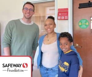 The Safeway Foundation supports Children Rising families.