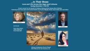 Benefit Recital: In Their Shoes